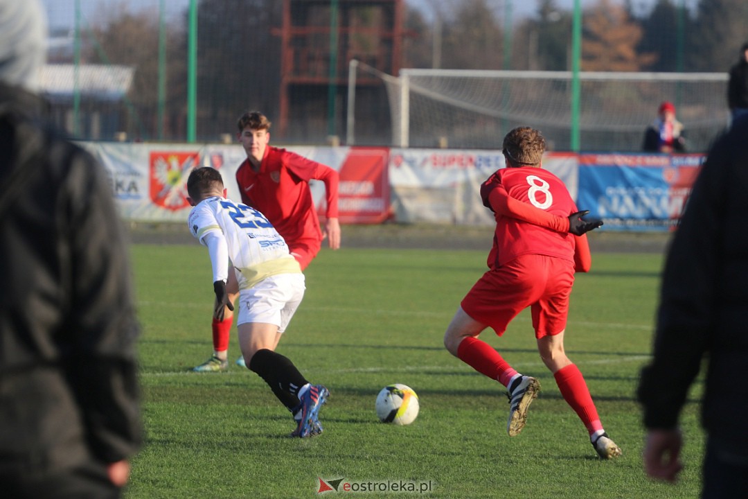 Narew Ostrołęka - Escola Varsovia [19.11.2022] - zdjęcie #10 - eOstroleka.pl