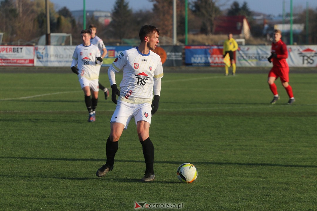 Narew Ostrołęka - Escola Varsovia [19.11.2022] - zdjęcie #8 - eOstroleka.pl