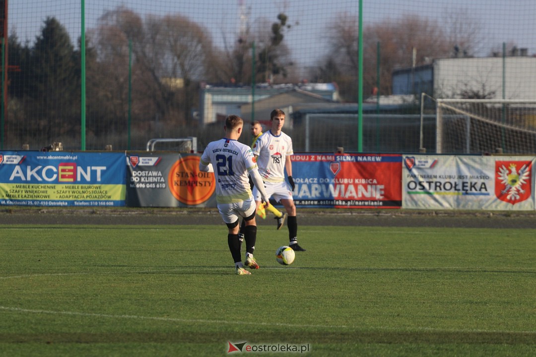 Narew Ostrołęka - Escola Varsovia [19.11.2022] - zdjęcie #5 - eOstroleka.pl
