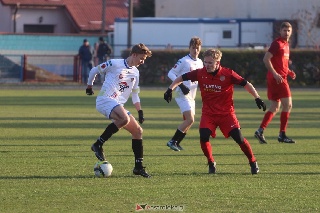 Narew Ostrołęka - Escola Varsovia [19.11.2022] - zdjęcie #4 - eOstroleka.pl