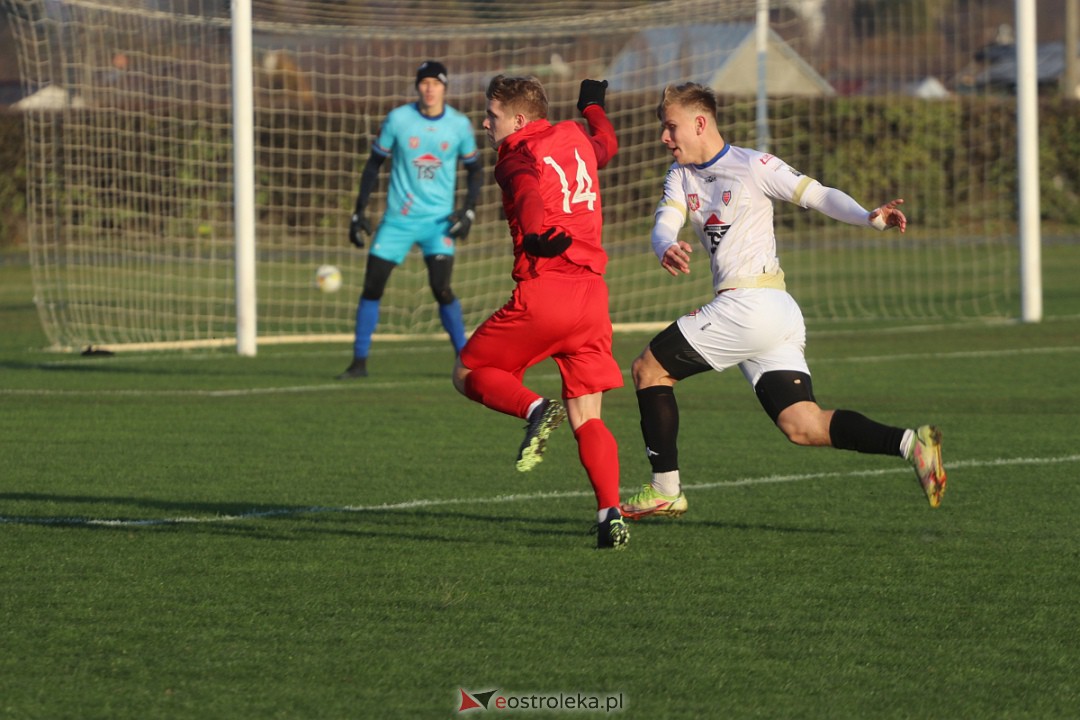 Narew Ostrołęka - Escola Varsovia [19.11.2022] - zdjęcie #3 - eOstroleka.pl