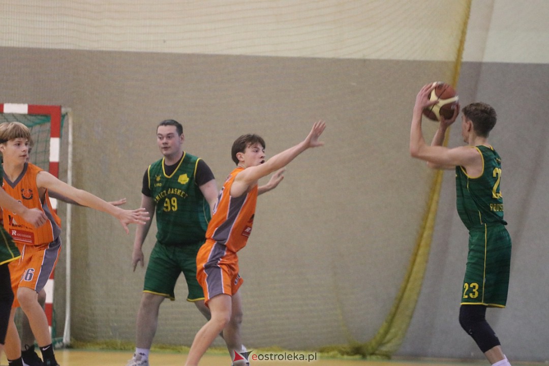 Ostrołęcki Klub Koszykówki - Znicz Basket Pruszków [19.11.2022] - zdjęcie #21 - eOstroleka.pl