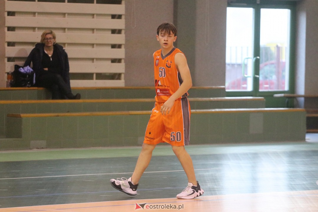 Ostrołęcki Klub Koszykówki - Znicz Basket Pruszków [19.11.2022] - zdjęcie #26 - eOstroleka.pl