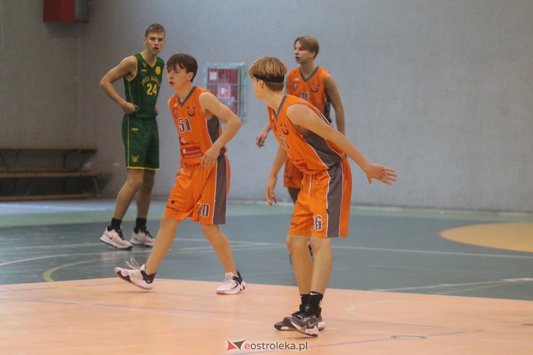 Ostrołęcki Klub Koszykówki - Znicz Basket Pruszków [19.11.2022] - zdjęcie #25 - eOstroleka.pl
