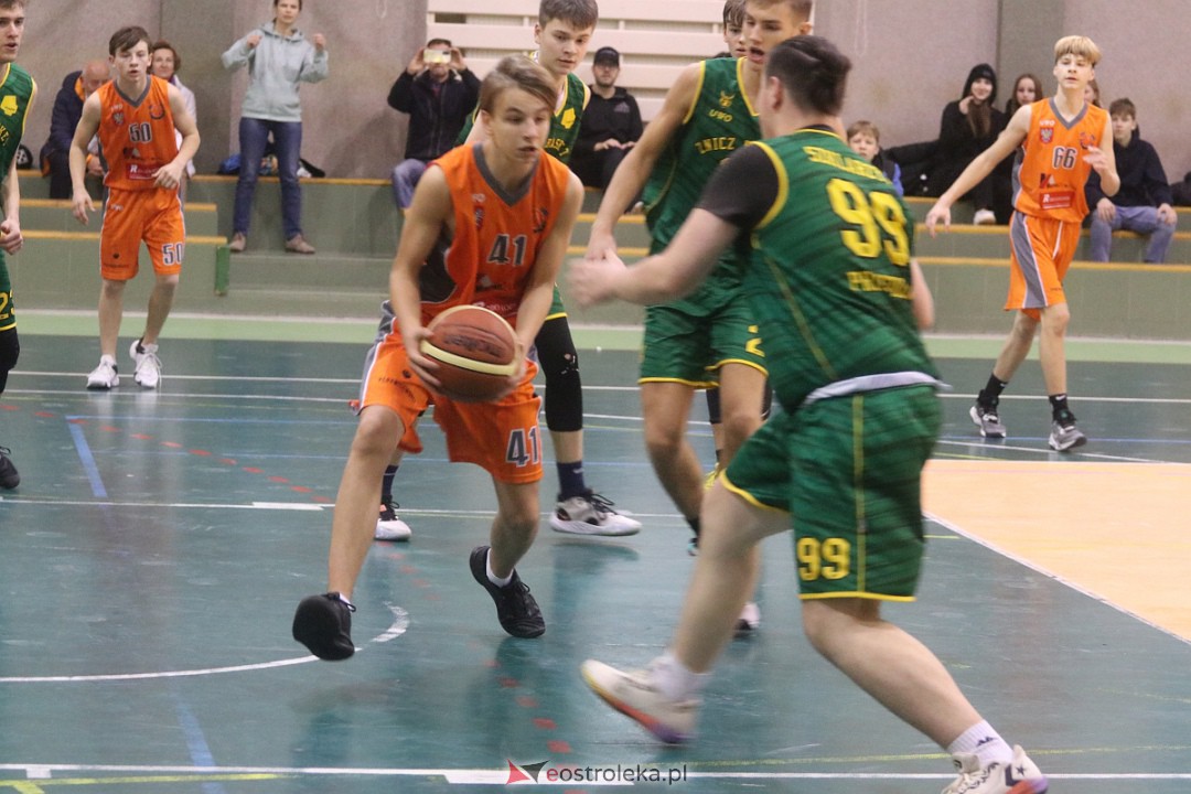 Ostrołęcki Klub Koszykówki - Znicz Basket Pruszków [19.11.2022] - zdjęcie #21 - eOstroleka.pl