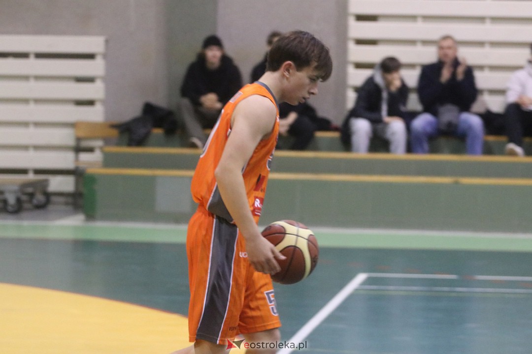 Ostrołęcki Klub Koszykówki - Znicz Basket Pruszków [19.11.2022] - zdjęcie #19 - eOstroleka.pl
