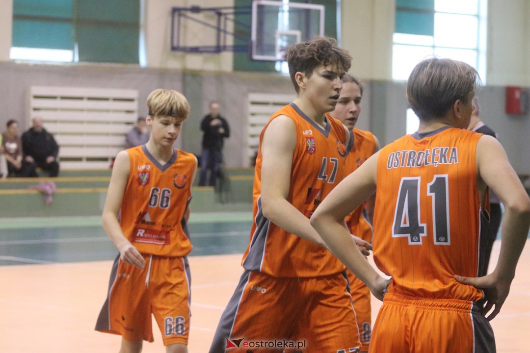 Ostrołęcki Klub Koszykówki - Znicz Basket Pruszków [19.11.2022] - zdjęcie #18 - eOstroleka.pl