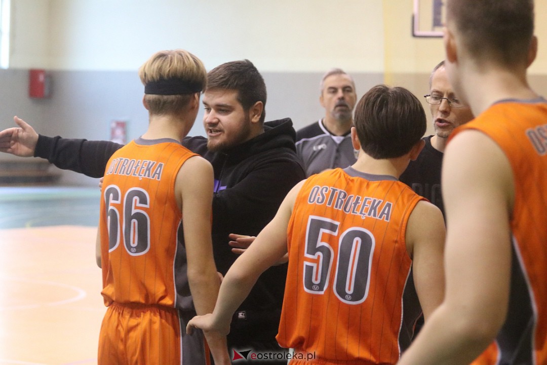 Ostrołęcki Klub Koszykówki - Znicz Basket Pruszków [19.11.2022] - zdjęcie #50 - eOstroleka.pl