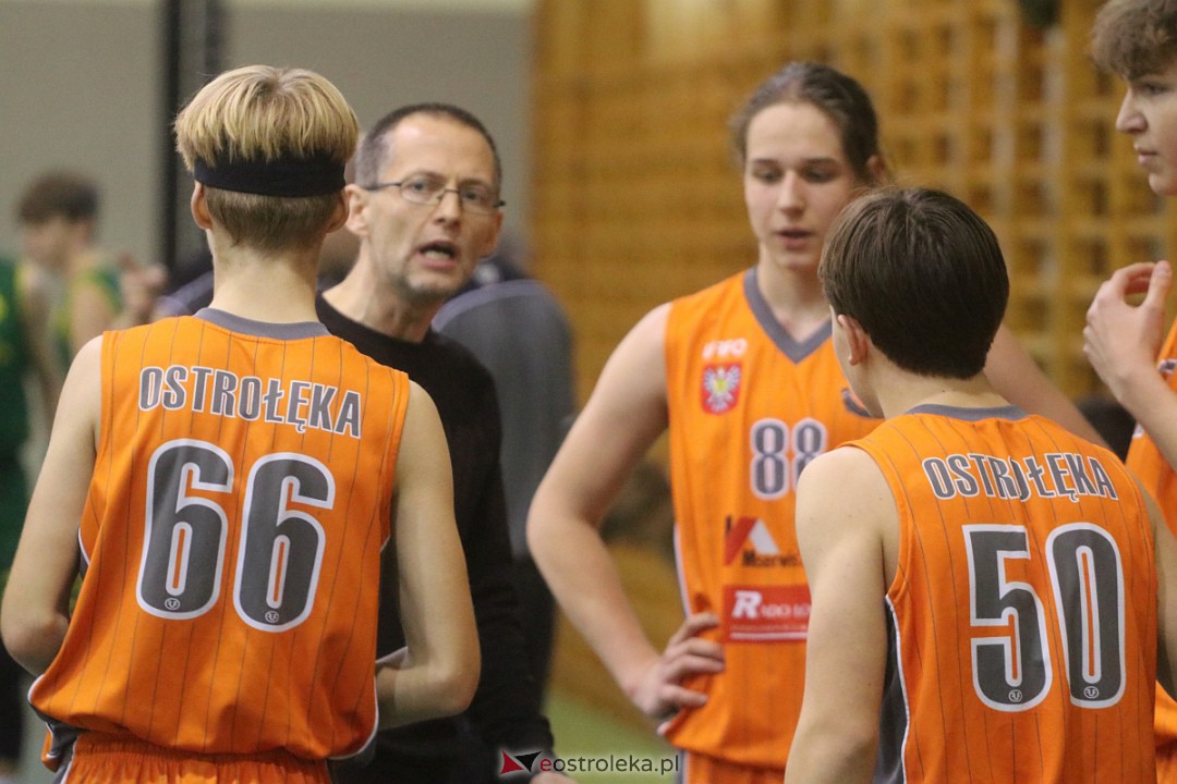 Ostrołęcki Klub Koszykówki - Znicz Basket Pruszków [19.11.2022] - zdjęcie #12 - eOstroleka.pl
