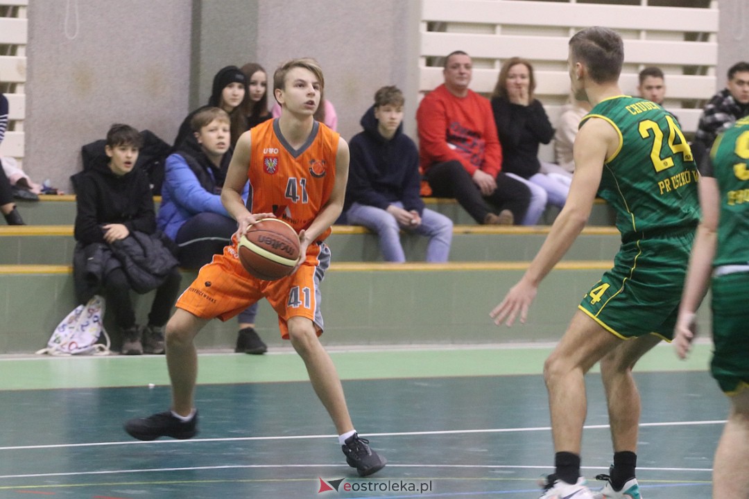 Ostrołęcki Klub Koszykówki - Znicz Basket Pruszków [19.11.2022] - zdjęcie #9 - eOstroleka.pl