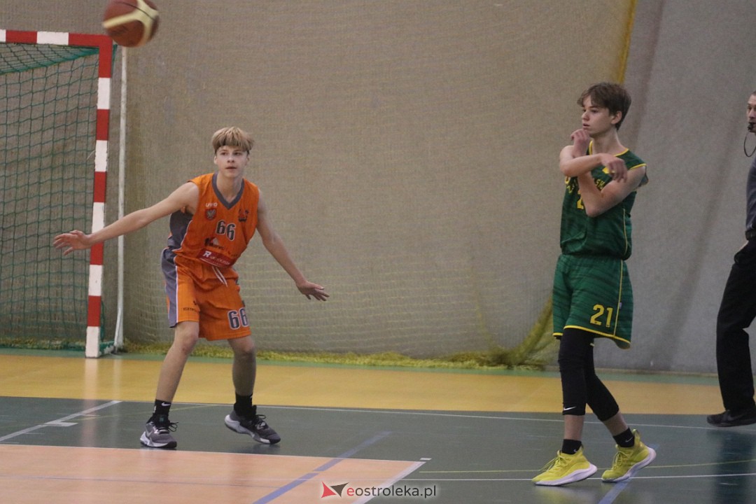 Ostrołęcki Klub Koszykówki - Znicz Basket Pruszków [19.11.2022] - zdjęcie #7 - eOstroleka.pl