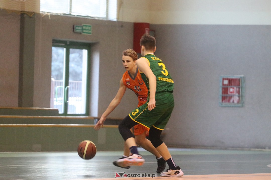 Ostrołęcki Klub Koszykówki - Znicz Basket Pruszków [19.11.2022] - zdjęcie #4 - eOstroleka.pl