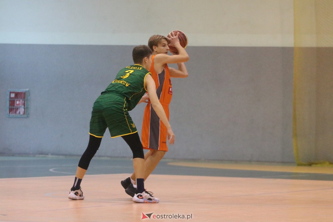 Ostrołęcki Klub Koszykówki - Znicz Basket Pruszków [19.11.2022] - zdjęcie #3 - eOstroleka.pl
