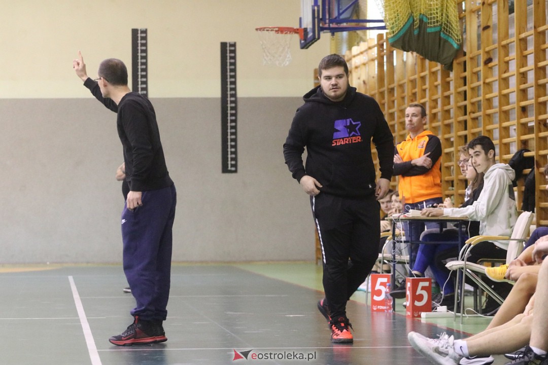 Ostrołęcki Klub Koszykówki - Znicz Basket Pruszków [19.11.2022] - zdjęcie #2 - eOstroleka.pl