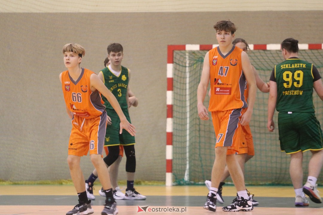 Ostrołęcki Klub Koszykówki - Znicz Basket Pruszków [19.11.2022] - zdjęcie #1 - eOstroleka.pl