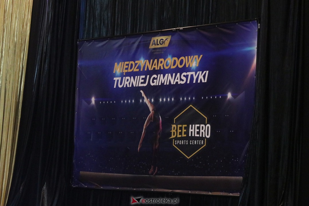 Zawody gimnastyczne Bee Hero w Ostrołęce [19.11.2022] - zdjęcie #53 - eOstroleka.pl