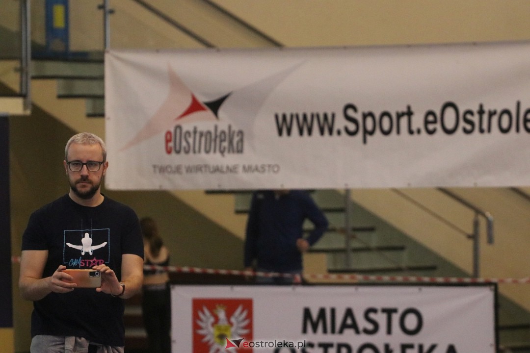 Zawody gimnastyczne Bee Hero w Ostrołęce [19.11.2022] - zdjęcie #97 - eOstroleka.pl