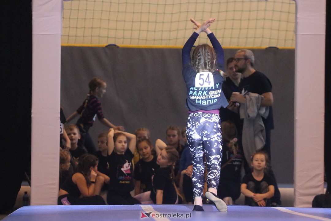 Zawody gimnastyczne Bee Hero w Ostrołęce [19.11.2022] - zdjęcie #29 - eOstroleka.pl