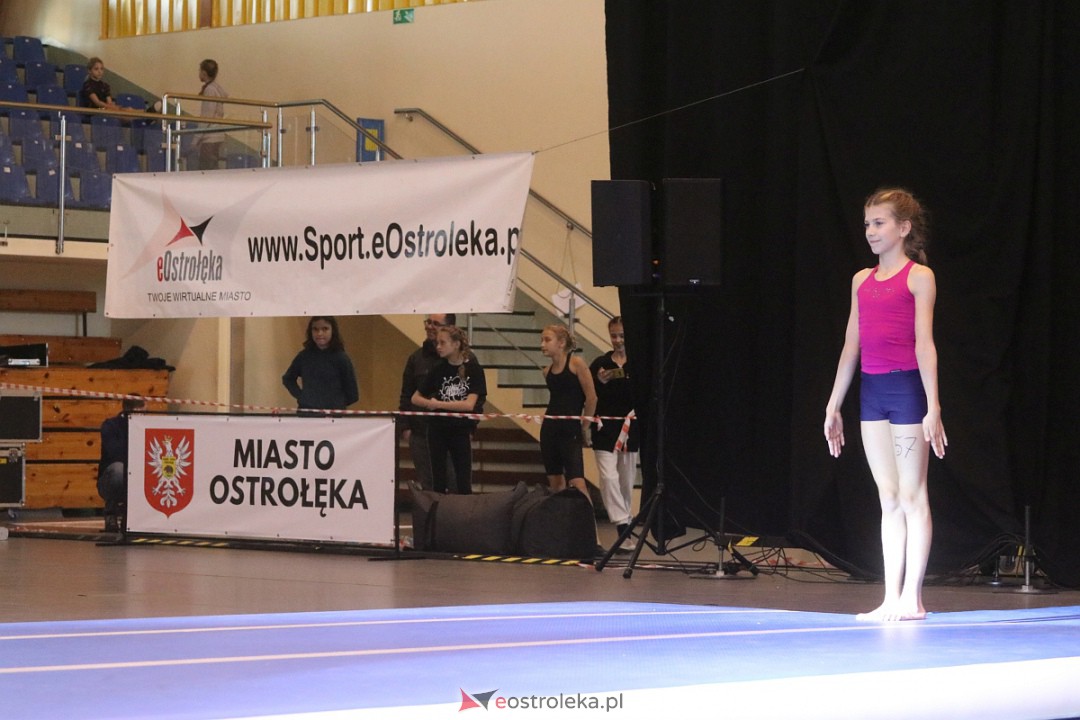 Zawody gimnastyczne Bee Hero w Ostrołęce [19.11.2022] - zdjęcie #18 - eOstroleka.pl