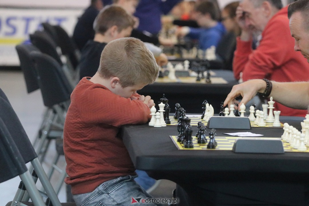 Mistrzostwa Ostrołęki w szachach szybkich [20.11.2022] - zdjęcie #11 - eOstroleka.pl