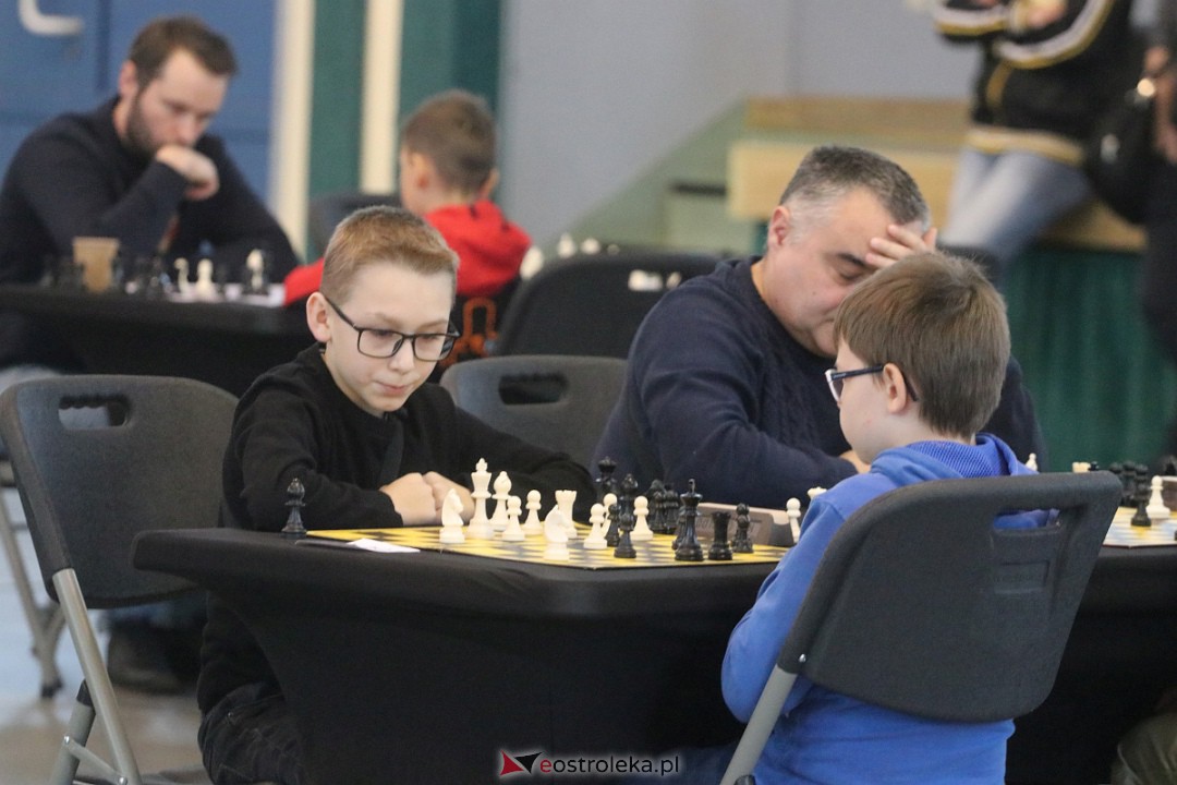 Mistrzostwa Ostrołęki w szachach szybkich [20.11.2022] - zdjęcie #14 - eOstroleka.pl