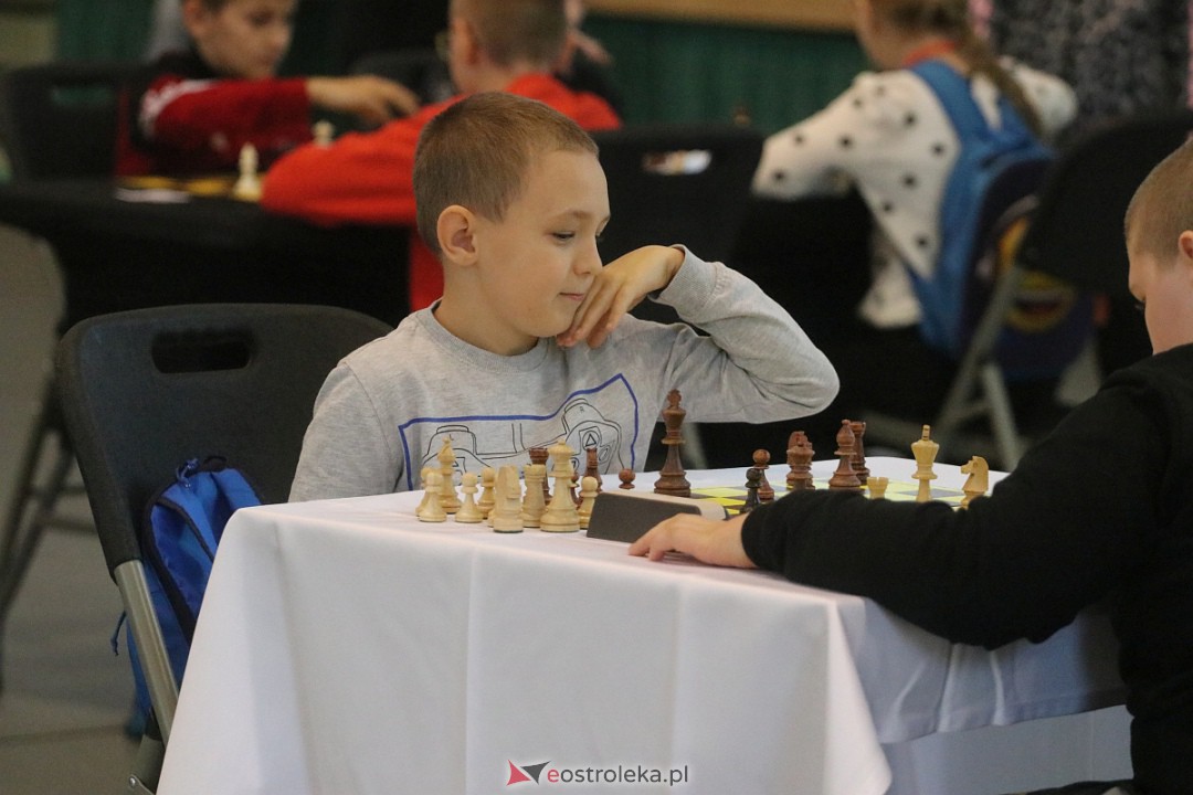 Mistrzostwa Ostrołęki w szachach szybkich [20.11.2022] - zdjęcie #18 - eOstroleka.pl