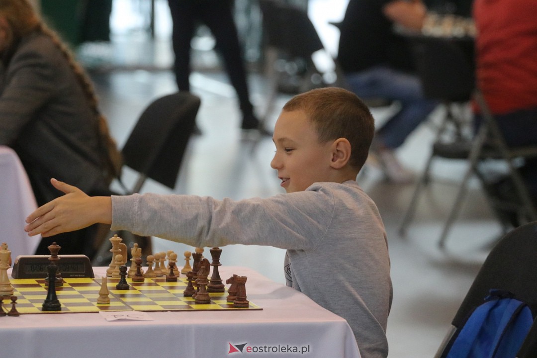 Mistrzostwa Ostrołęki w szachach szybkich [20.11.2022] - zdjęcie #20 - eOstroleka.pl