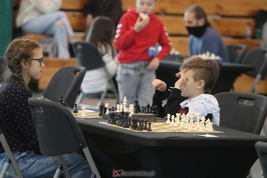 Mistrzostwa Ostrołęki w szachach szybkich [20.11.2022] - zdjęcie #22 - eOstroleka.pl