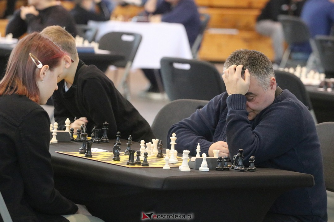 Mistrzostwa Ostrołęki w szachach szybkich [20.11.2022] - zdjęcie #23 - eOstroleka.pl
