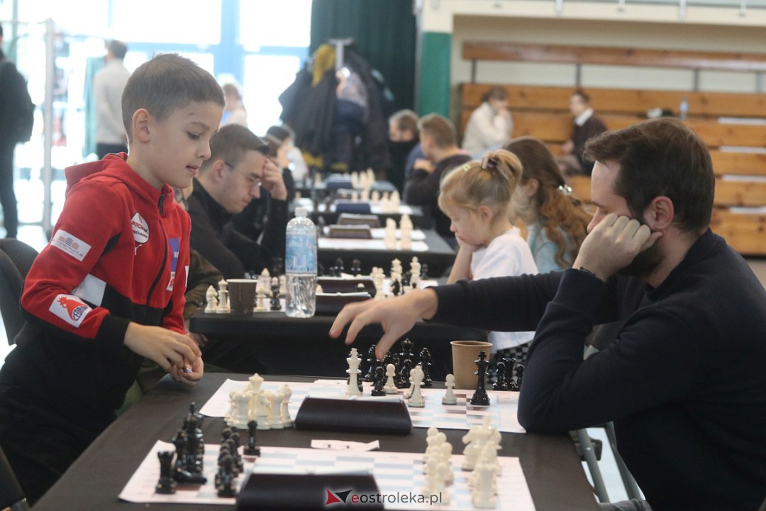 Mistrzostwa Ostrołęki w szachach szybkich [20.11.2022] - zdjęcie #29 - eOstroleka.pl