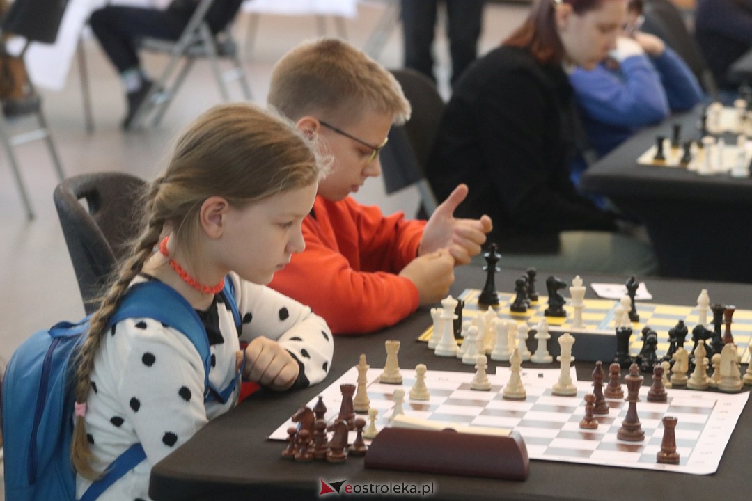 Mistrzostwa Ostrołęki w szachach szybkich [20.11.2022] - zdjęcie #31 - eOstroleka.pl
