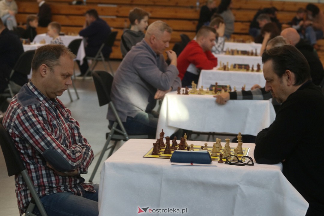 Mistrzostwa Ostrołęki w szachach szybkich [20.11.2022] - zdjęcie #35 - eOstroleka.pl