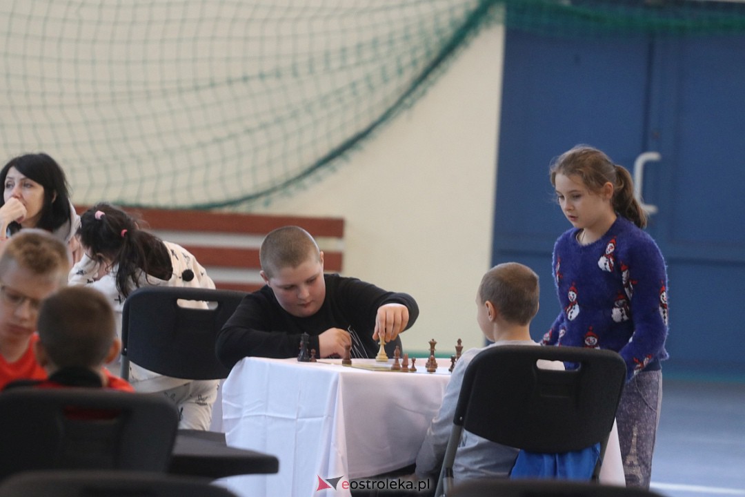 Mistrzostwa Ostrołęki w szachach szybkich [20.11.2022] - zdjęcie #39 - eOstroleka.pl