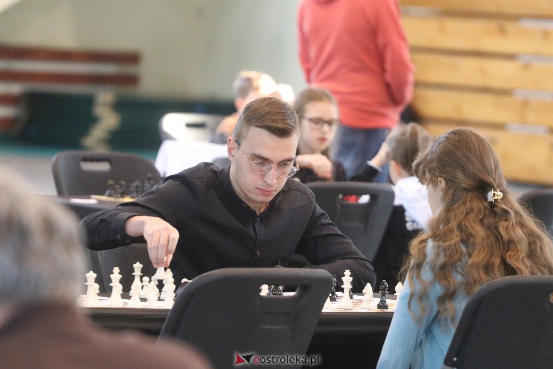 Mistrzostwa Ostrołęki w szachach szybkich [20.11.2022] - zdjęcie #40 - eOstroleka.pl