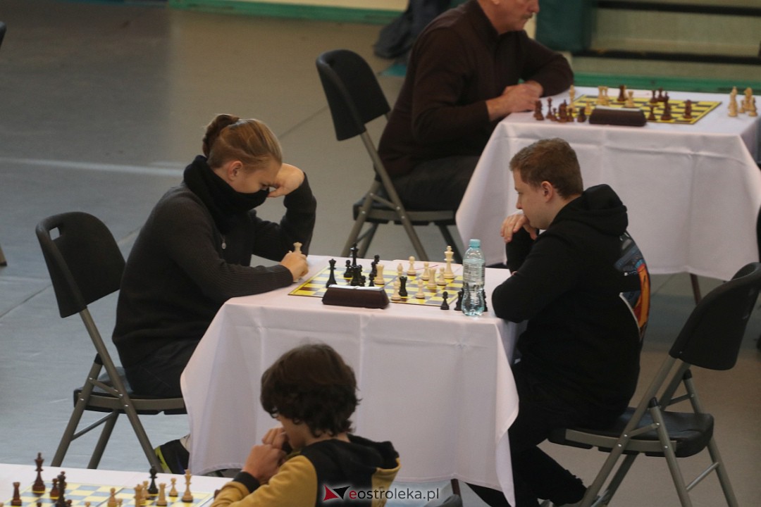 Mistrzostwa Ostrołęki w szachach szybkich [20.11.2022] - zdjęcie #44 - eOstroleka.pl