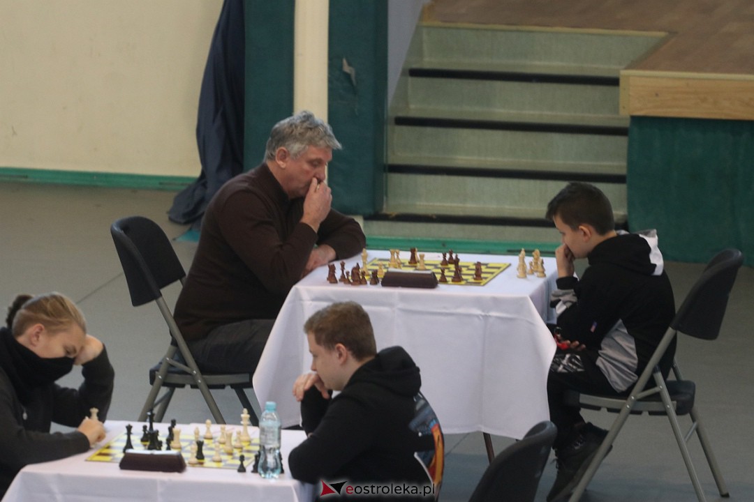 Mistrzostwa Ostrołęki w szachach szybkich [20.11.2022] - zdjęcie #45 - eOstroleka.pl
