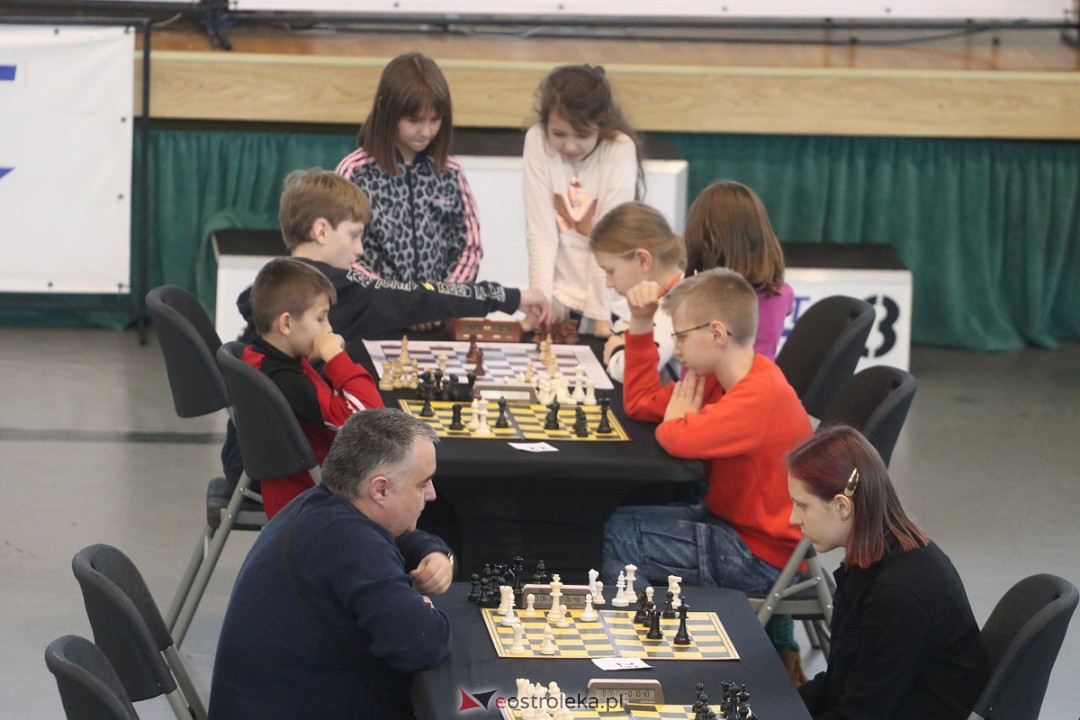 Mistrzostwa Ostrołęki w szachach szybkich [20.11.2022] - zdjęcie #47 - eOstroleka.pl