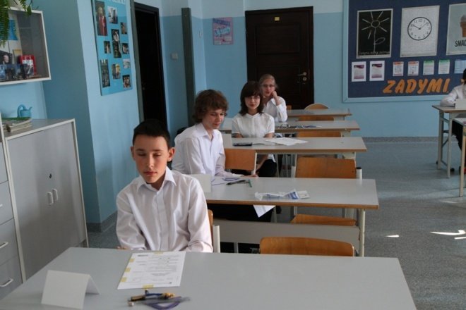 Egzamin gimnazjalny  - zdjęcie #9 - eOstroleka.pl
