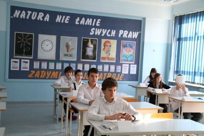 Egzamin gimnazjalny  - zdjęcie #8 - eOstroleka.pl