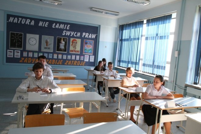 Egzamin gimnazjalny  - zdjęcie #6 - eOstroleka.pl