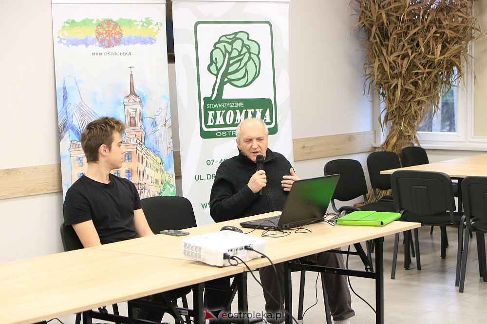 Debata klimatyczna Młodzieżowej Rady Miasta Ostrołęka [22.11.2022] - zdjęcie #1 - eOstroleka.pl