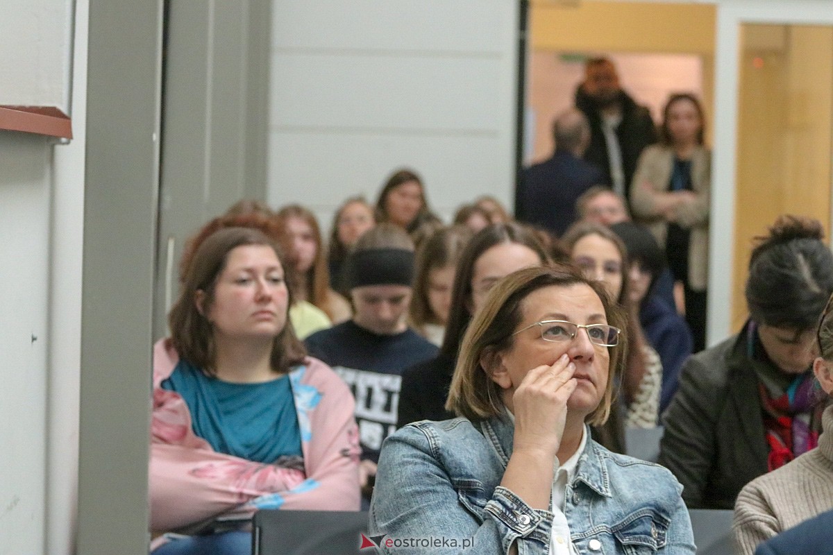 Konferencja naukowa w MKK [25.11.2022] - zdjęcie #6 - eOstroleka.pl