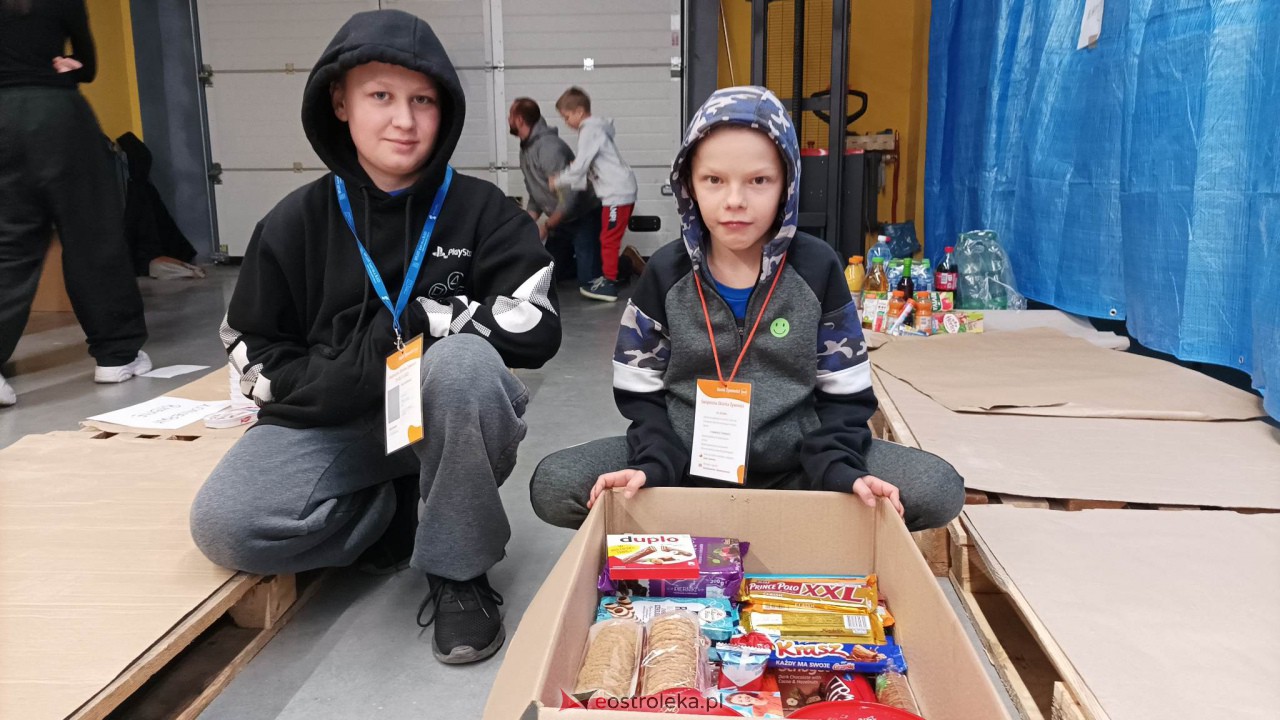 Świąteczna Zbiórka Żywności - sklepy, magazyn [25.11.2022] - zdjęcie #142 - eOstroleka.pl