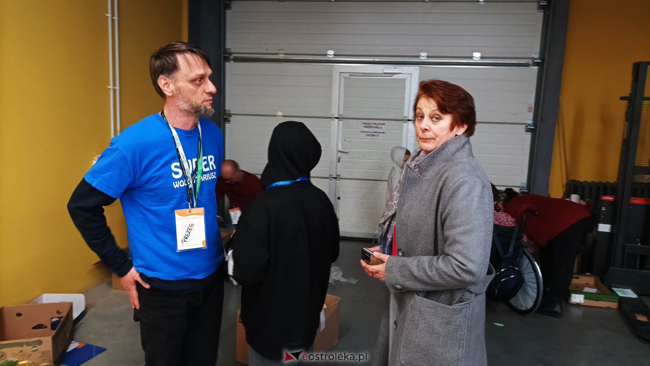 Świąteczna Zbiórka Żywności - sklepy, magazyn [25.11.2022] - zdjęcie #141 - eOstroleka.pl