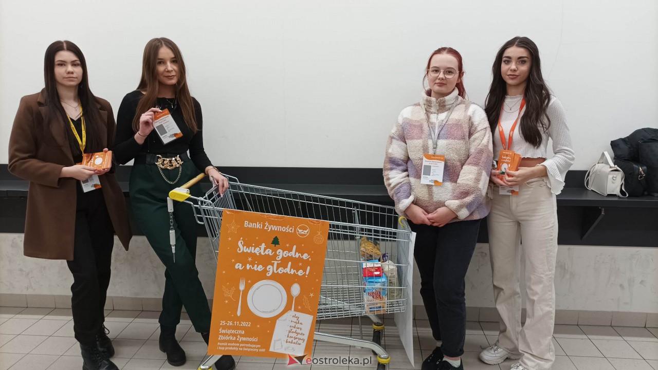 Świąteczna Zbiórka Żywności - sklepy, magazyn [25.11.2022] - zdjęcie #132 - eOstroleka.pl