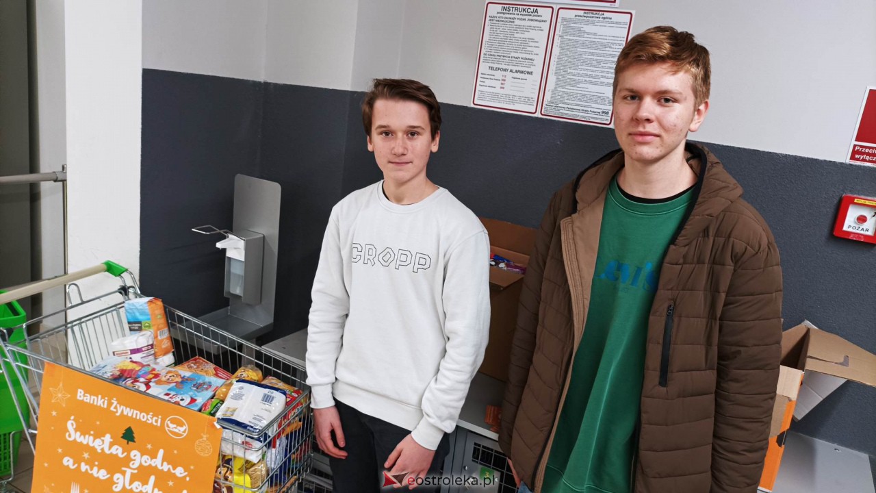 Świąteczna Zbiórka Żywności - sklepy, magazyn [25.11.2022] - zdjęcie #128 - eOstroleka.pl