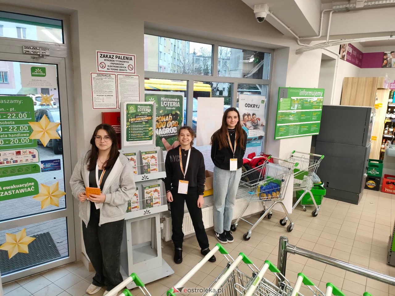 Świąteczna Zbiórka Żywności - sklepy, magazyn [25.11.2022] - zdjęcie #123 - eOstroleka.pl