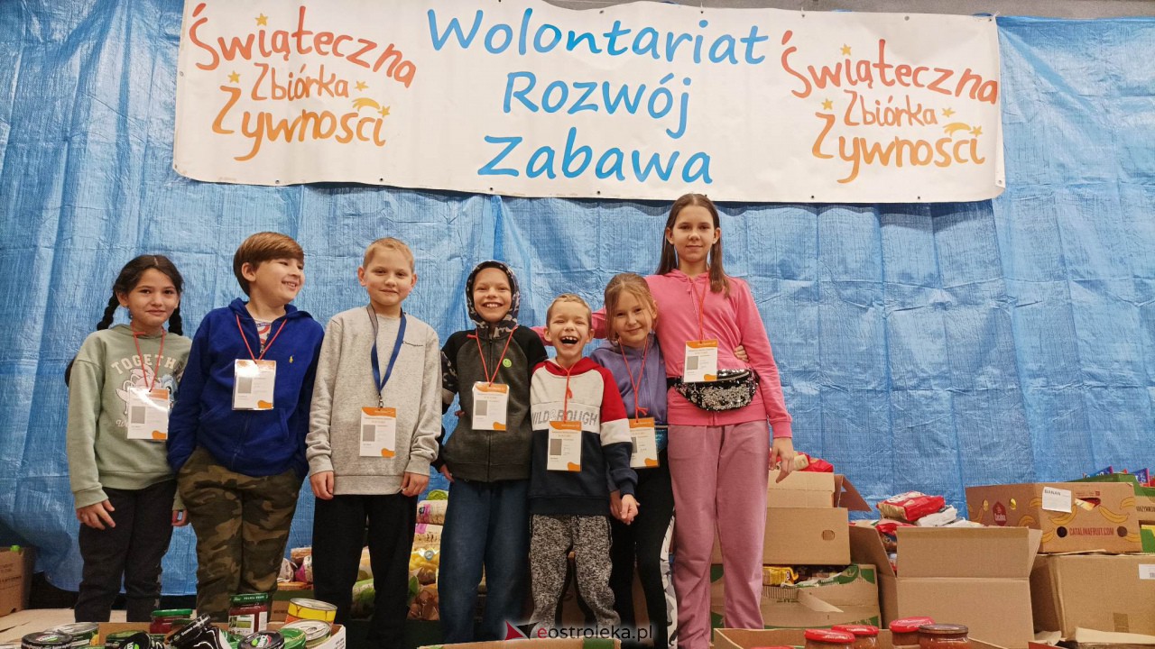 Finał Świątecznej Zbiórki Żywności. Najtrudniejsze zadanie wykonane! [26.11.2022] - zdjęcie #63 - eOstroleka.pl