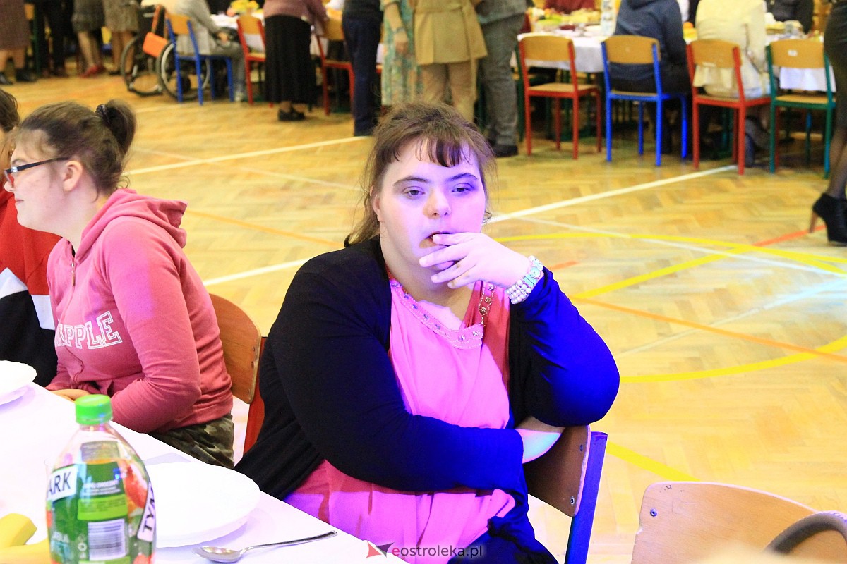 Andrzejkowy bal dla osób niepełnosprawnych w Goworowie [26.11.2022] - zdjęcie #35 - eOstroleka.pl