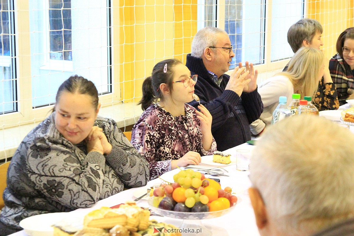 Andrzejkowy bal dla osób niepełnosprawnych w Goworowie [26.11.2022] - zdjęcie #35 - eOstroleka.pl